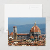 ドゥオモII ポストカード (正面/裏面)