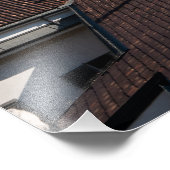 ドゥオーモ屋根から表示 フォトプリント            (角)