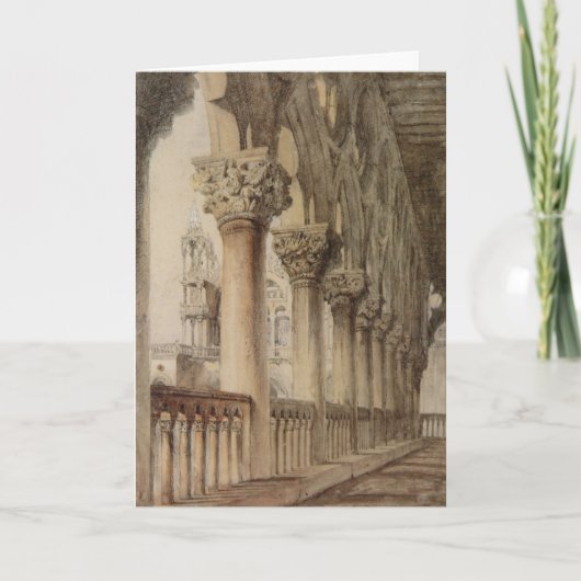 ドゥカルパレス（John Ruskin著） カード (正面)