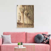 ドゥカルパレス(John Ruskin著) キャンバスプリント (インサイチュ (リビング))