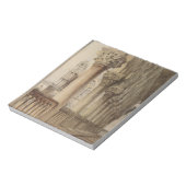 ドゥカルパレス（John Ruskin著） ノートパッド (回転)