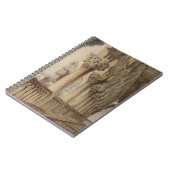 ドゥカルパレス（John Ruskin著） ノートブック (左側)