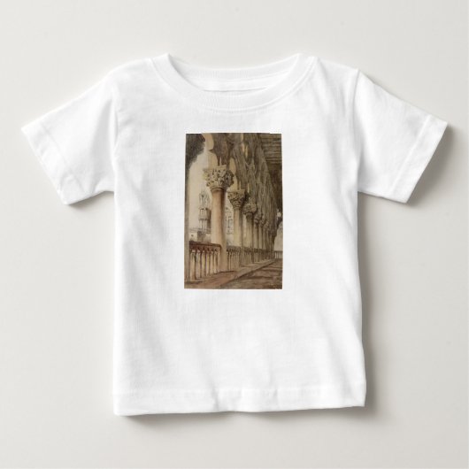 ドゥカルパレス(John Ruskin著) ベビーTシャツ (正面)