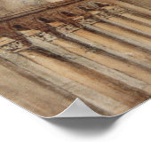 ドゥカルパレス（John Ruskin著） ポスター (角)