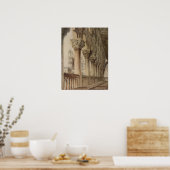 ドゥカルパレス（John Ruskin著） ポスター (キッチン)