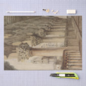 ドゥカルパレス（John Ruskin著） 薄葉紙 (クラフト)