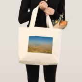 ドゥカン湖クルディスタン ラージトートバッグ (正面(商品))