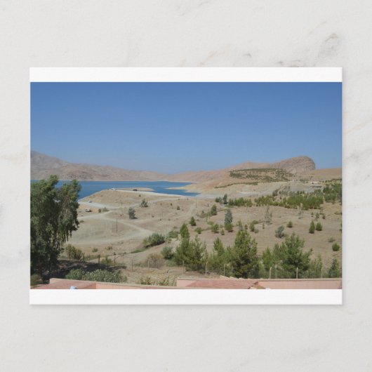 ドゥカン湖3 ポストカード (正面)