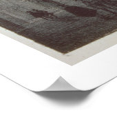 ドゥカーレ宮殿と二つのコルーの夜行性のシーン ポスター (角)