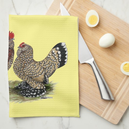 ドゥクルバンタムス:ミルフルーア キッチンタオル (四つ折り)