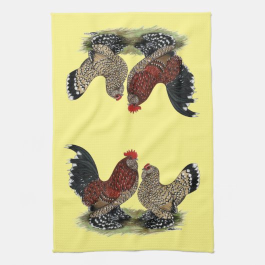 ドゥクルバンタムス:ミルフルーア キッチンタオル (縦)