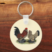 ドゥクルバンタムス：ミルフルーア キーホルダー (正面)