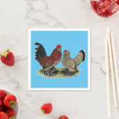 ドゥクルバンタムス：ミルフルーア スタンダードカクテルナプキン (インサイチュ)