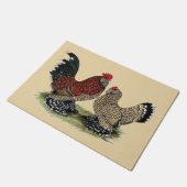 ドゥクルバンタムス：ミルフルーア ドアマット