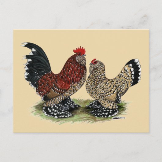 ドゥクルバンタムス:ミルフルーア ポストカード (正面)