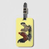 ドゥクルバンタムス：ミルフルーア ラゲッジタグ (正面縦)