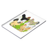 ドゥクレスシックスヘン ノートブック (左側)