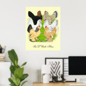 ドゥクレスシックスヘン ポスター (ホームオフィス)