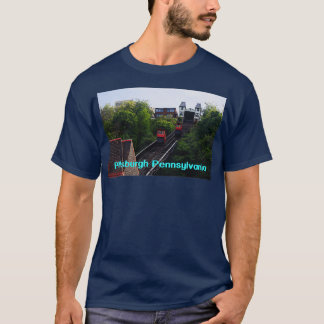ドゥケソンインクラインピッツバーグペンシルバニア Tシャツ