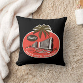 ドゥコールパレスホテルモンロビア クッション (ブランケット)