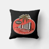 ドゥコールパレスホテルモンロビア クッション (裏面)