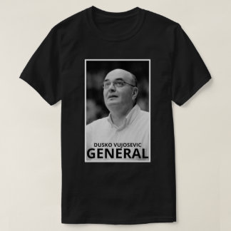 ドゥシュコ・ヴュヨセヴィッチ将軍 Tシャツ