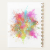 ドゥジャストドリーム – 感動的プランナー プランナー手帳 (裏面)