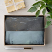 ドゥスクでゴシック様式のキャリッジに乗る 薄葉紙 (ギフト)