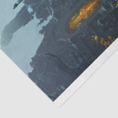 ドゥスクでゴシック様式のキャリッジに乗る 薄葉紙 (詳細)