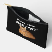 ドゥストレスミオウ – オレンジキャットストレス私アウト アクセサリーポーチ (見開き)