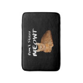 ドゥストレスミオウ – オレンジキャットストレス私アウト バスマット (正面縦)