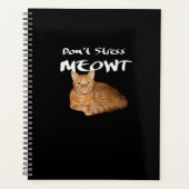 ドゥストレスミオウ – オレンジキャットストレス私アウト プランナー手帳 (正面)