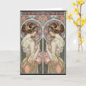 ドゥセウル カード (黄色い花)