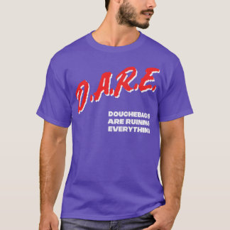 ドゥチェバッグデアミームパロディデザイン Tシャツ
