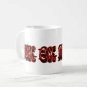 ドゥックスエクマチーナ#1 コーヒーマグカップ (正面左)