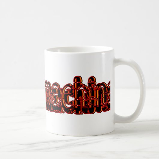 ドゥックスエクマチーナ#1 コーヒーマグカップ (右)