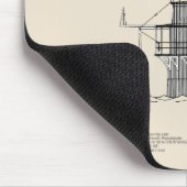 ドゥックスベリー桟橋ライトハウス – Massachusetts -SBD マウスパッド (コーナー)