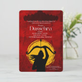 ドゥッセーラのお祝い招待状 招待状 (スタンド正面)