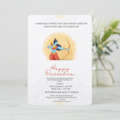 ドゥッセーラのお祝い招待状 招待状 (スタンド正面)