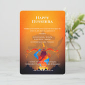 ドゥッセーラのお祝い招待状 招待状 (スタンド正面)