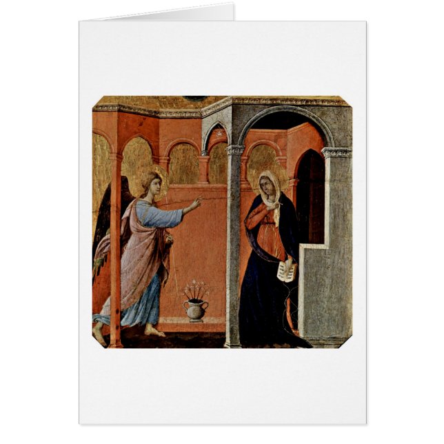 ドゥッチオによる告知 (正面)