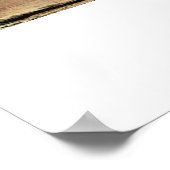 ドゥッチョによる山へのキリストの誘惑 ポスター (角)