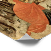 ドゥッチョディBuoninsegna – キリストとマリア・マグダレネ ポスター (角)