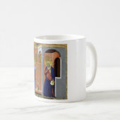 ドゥッチョ·ディ·ブオニンセグナ·ザ·アナンス コーヒーマグカップ (正面右)