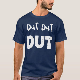 ドゥット ドゥット ドゥット ドラム Tシャツ