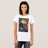 ドゥテルテ支持 ピナイ反植民地主義Tシャツ Tシャツ (正面フル)