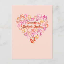 ドゥデス前のドードルズ ポストカード