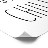 ドゥデチルおもしろいホワイトエレファントブックヌックライブラリー ポスター (角)