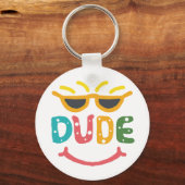 ドゥデ キーホルダー (裏面)