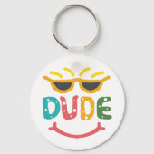 ドゥデ キーホルダー (裏面)